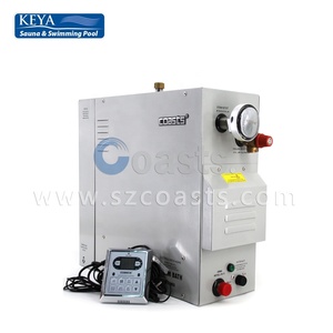 סוג מסחרי קו 9kw חשמלי גנרטור אדים מופעל אדים סאונה מנוע חדר - Product Image 4