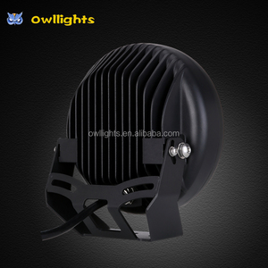กว่างโจวอะไหล่รถยนต์9 "ไฟหน้ารถแบบกลมไฟหน้ารถ LED แสงซูเปอร์ไบรท์เลนส์5D 9นิ้ว370W - Product Image 4