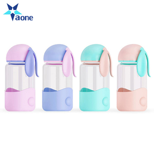 Bouteilles d'eau scolaires en forme de lapin pour enfants, étudiants, enfants, <span class=keywords><strong>gourde</strong></span> mignonne, bouteilles de sport, bouteille de boisson, shaker - Product Image 3