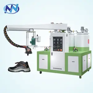 china steel bottom safety shoes manufacturing machine