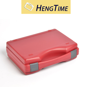 Custom Design Logo and Foam <strong>Small</strong> PP Plastic Click Lock Rectangular Polished Surface Outdoor <strong>Tool</strong> <strong>Box</strong> with Handle Custom Color - Product Image 4