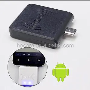 UHF RFID Android Mobile Phone Smart Card Reader With USB Interface