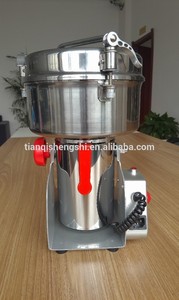 Multifunción de acero inoxidable tipo columpio seco alta velocidad molino de carne HC-1000Y - Product Image 3