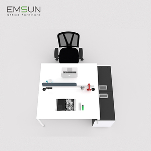 Muebles de oficina de fábrica de Foshan de escritorio de melamina modernos de Lujo Grandes lotes - Product Image 4