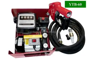 Listrik Minyak Diesel Bensin Transfer Oil Transfer Pump dengan 12V/ 24V/220V/110V