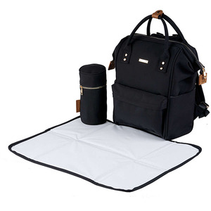 Bolso al aire libre cochecito gancho negro poliéster bebé <span class=keywords><strong>mochila</strong></span> - Product Image 1