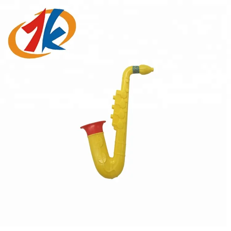 子供のおもちゃのための音楽玩具プラスチックサックス楽器プロモーション