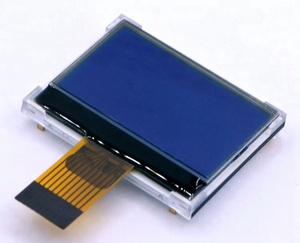 STN <span class=keywords><strong>LCD</strong></span> hiển thị đồ họa Module nhà sản xuất 128x64 <span class=keywords><strong>LCD</strong></span> màu xanh <span class=keywords><strong>LCD</strong></span> hiển thị JHD12864-G516BSW-B - Product Image 4