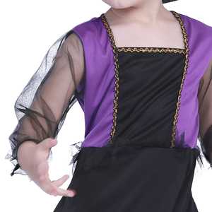 Al por mayor de encargo de Halloween <span class=keywords><strong>disfraz</strong></span> <span class=keywords><strong>bruja</strong></span> para fiesta de rendimiento - Product Image 6