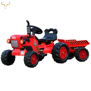 Hebei banxing children toy factory wholesale children ride on toy cars kids riding electric or pedal mini kids electric tractor