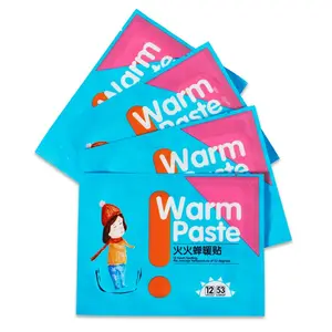 Wegwerp Warmte Pak 12 Uur Blijvende Verwarmde Bodywarmer Plakken Pad Warmte Warm Patch Camping Winter Body Warmer