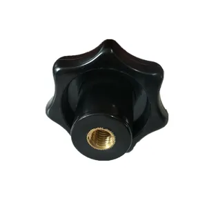 HL.12121 Tiêm Khuôn Nhựa Nylon Công Nghiệp Sao Knob Với Stud