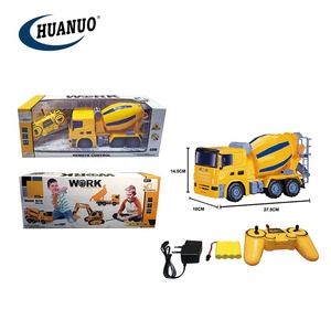 <span class=keywords><strong>Jouet</strong></span> télécommandé pour enfants, camion en plastique, pelle télécommandée, 6 canaux, 2.4G, jouets enfant, 1 pièce - Product Image 4