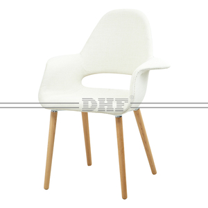 <span class=keywords><strong>Muebles</strong></span> para <span class=keywords><strong>el</strong></span> hogar PP asiento con cubierta de tela y haya patas de madera sala - Product Image 1