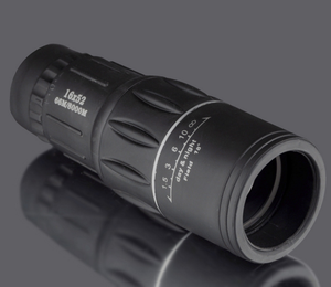 Monóculo de Alta Qualidade com Foco Duplo <span class=keywords><strong>16x52</strong></span>, Telescópio <span class=keywords><strong>Monocular</strong></span> para Celular, Pequeno e Portátil para Atividades ao Ar Livre - Product Image 4