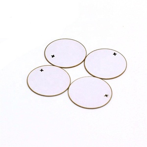 Materiale Ad Ultrasuoni Piezoelettrico di Ceramica del Disco Pzt8 Piezo In Ceramica Personalizzabile Pzt - Product Image 6
