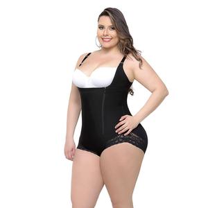Firma kontrol boyutu xxwomen artı boyutu kadınlar Bodysuit vücut şekillendirici iç çamaşırı kadınlar için - Product Image 1
