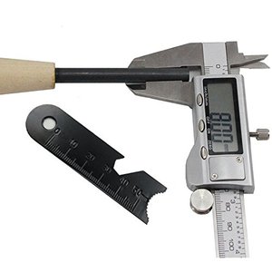 Camping Emergency Magnesium 6 Inch <strong>Fire</strong> Steel Ferrocerium Rod Flint <strong>Fire</strong> Starter <strong>Tool</strong> with Wooden Handle - Product Image 2