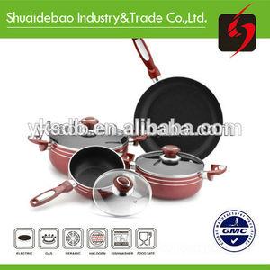 Haute qualité cuisine produits non bâton batteries de cuisine <span class=keywords><strong>tefal</strong></span> - Product Image 6