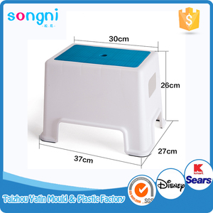 Mango <span class=keywords><strong>barato</strong></span> PVC Niño Bajos Cuadrados heces - Product Image 5