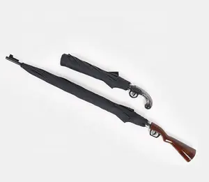 2019 制造商直销新型枪伞，防风罩和防雨自动枪伞