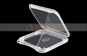 Caja de plástico protectora para memoria USB - Product Image 5
