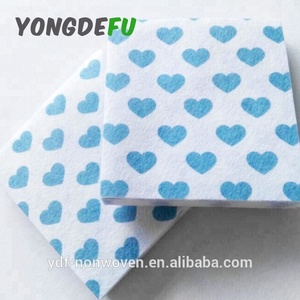 Hafif temizlik bezi özelleştirilmiş baskılı güderi kumaş lint ücretsiz emici iğne delikli olmayan dokuma kumaş - Product Image 3