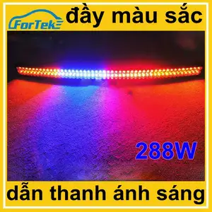 đầy màu 288w 50" sắc máy tự động led dẫn thanh ánh sáng