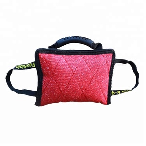 Gemi hazır 3 güçlü kolları jüt Bite köpek eğitim Bite yastık - Product Image 4