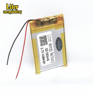 3,7 V 420 mAh 303648 lipo battery Rechargeable battery lithium ion polymer battery Cellular - Product Image 3
