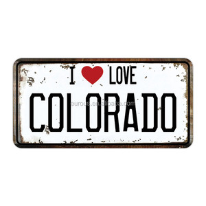 Placa de Matrícula al por Mayor con la Leyenda 'I Love Puerto <span class=keywords><strong>Rico</strong></span>', Recuerdos - Product Image 3