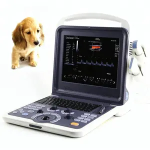 PRUS-WK60 alta qualidade veterinário cor doppler máquina de ultrassom veterinário