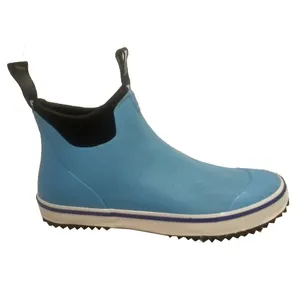 Unisex Waterproof Neoprene Ankle Rubber Deck Watersport Boots