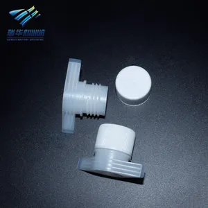 Shantou liquid plastic container screw caps 21.5 mm