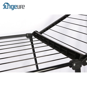 Support Cintre Gain de place Buanderie Etendoir séchoir à linge Pliable - Product Image 2