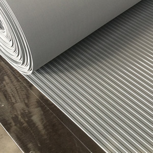 Tapis de sol d'atelier de Garage et d'entrepôt <span class=keywords><strong>en</strong></span> caoutchouc <span class=keywords><strong>ardoise</strong></span> nervurée feuille de vinyle <span class=keywords><strong>en</strong></span> caoutchouc Durable pour les ateliers de remorques de flotteur de voitures de camionnettes - Product Image 2