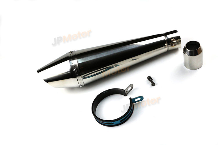 GP universel En Acier Inoxydable D'échappement Silencieux Avec DB Killer Moto Rue