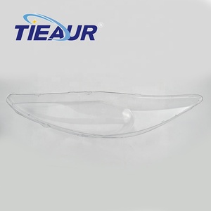 Copriobiettivo faro TIEAUR copri fari fari fari trasparente paralume vetro per <span class=keywords><strong>FIESTA</strong></span> 2009-2012 anno - Product Image 3