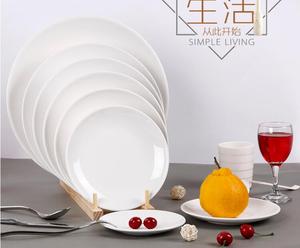 <span class=keywords><strong>Set</strong></span> di <span class=keywords><strong>piatti</strong></span> <span class=keywords><strong>piatti</strong></span> in <span class=keywords><strong>melamina</strong></span> bianco per stoviglie da ristorante nuovo in fabbrica - Product Image 2