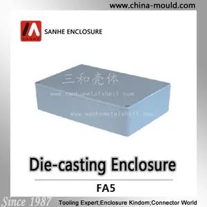 ألومنيوم السبك بالقوالب للماء الألومنيوم مربع الضميمة - Product Image 3