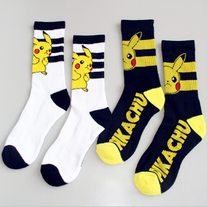 Novelty Pokemon Go Pikachu Socks AnkleTrainer Shoe Liners For Girls Women Novelty Pokemon Go Pikachu Socks AnkleTrainer Shoe Liners For Girls Women