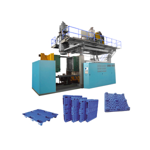<strong>Floating</strong> Dock <strong>Plastic</strong> <strong>Pontoon</strong> Cubes Blow Moulding Machine - Product Image 5