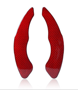 Changement de vitesses DSG à bascule en carbone véritable, pour pagaie d'extension pour <span class=keywords><strong>Golf</strong></span> <span class=keywords><strong>7</strong></span> MK7, pour levier de vitesses adapté à fo <span class=keywords><strong>Gti</strong></span> R GTD - Product Image 1