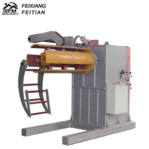 FX Idraulico Automatico Decoiler Macchina Uncoiling Macchina Macchina A Spirale Decoil o Rinculo come il Design GI ,PPGI <span class=keywords><strong>Lavori</strong></span> di Costruzione - Product Image 3