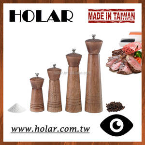 [Holar] Moulin à poivre en bois fabriqué à Taïwan pour les pique-niques, les fêtes, les dîners au restaurant - Product Image 5