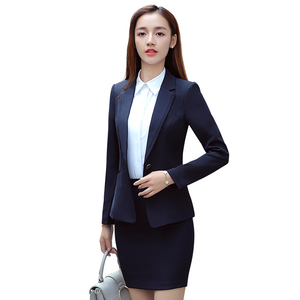 Sexy Damen Mantel Hose Anzüge Frauen Büro anzug Damen Elegante Büro uniform - Product Image 1