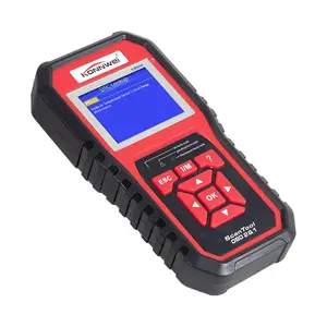 Konnwei KW850 Volledige OBD2 Car Diagnostics Tool Kw 850 Obdii Auto Scanner Pk AD310 NT301 Update Gratis Op Pc Universele auto 12V Dc