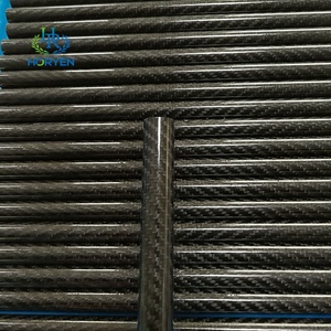 Tubo de <span class=keywords><strong>fibra</strong></span> de carbono OD, 25mm x ID, 23mm x 1000mm - Product Image 3