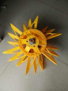 3hp 4ล้อโครงสร้างพายล้อกุ้งปลาบ่อเครื่องฟอกอากาศ - Product Image 3