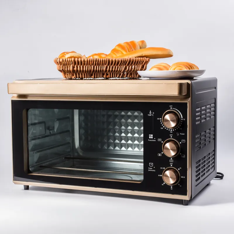 Venta caliente hornear multifunción función mini eléctrico horno de microondas pastel horno